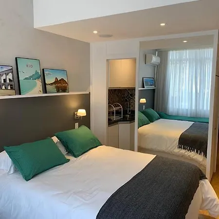 Apartamento Studio Em Ipanema A Menos De 3 Minutos A Pe Da Praia